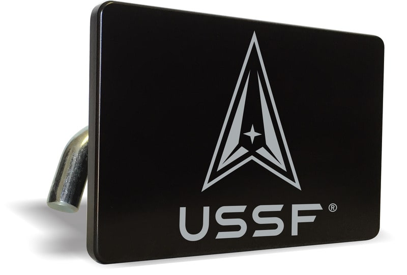 USSF - U.S. Space Force - Tow Hitch Cover